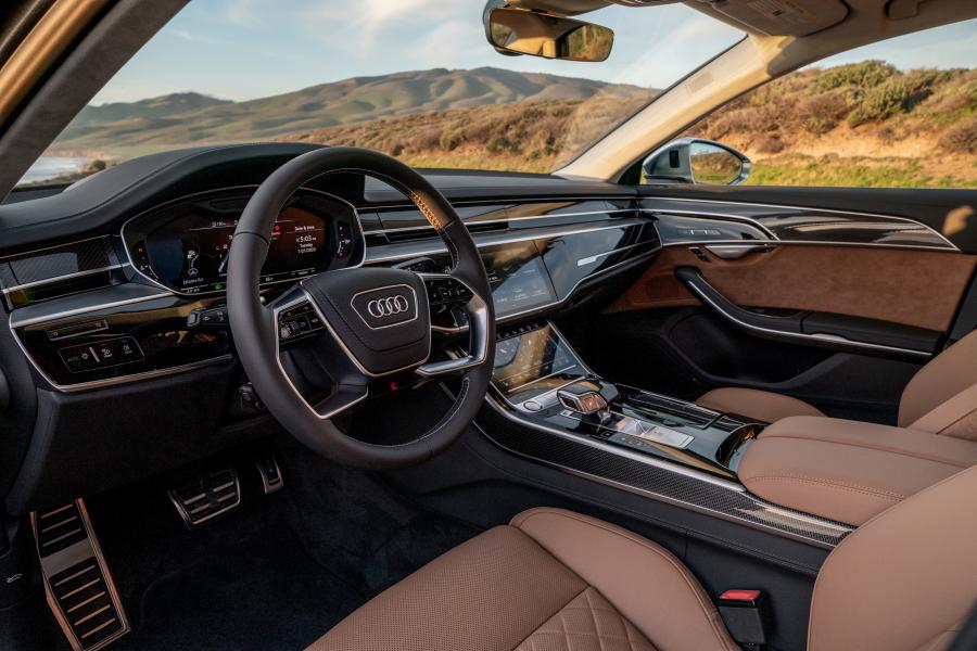 Интерьер Audi S8 (D5) 2019 года  (NA) (фото 6 из 40)